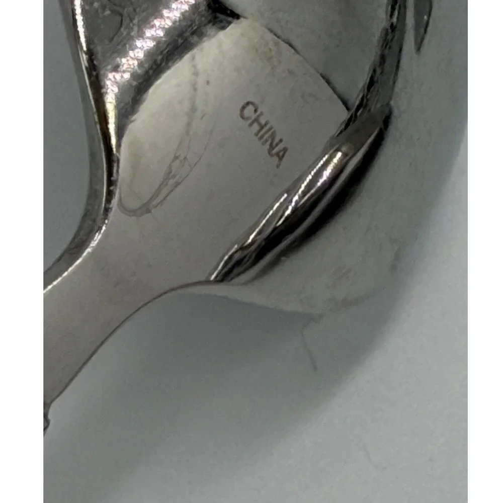 Reed & Barton Teaspoons Set of 16 Stainless 18/10 Fluted Ribbed